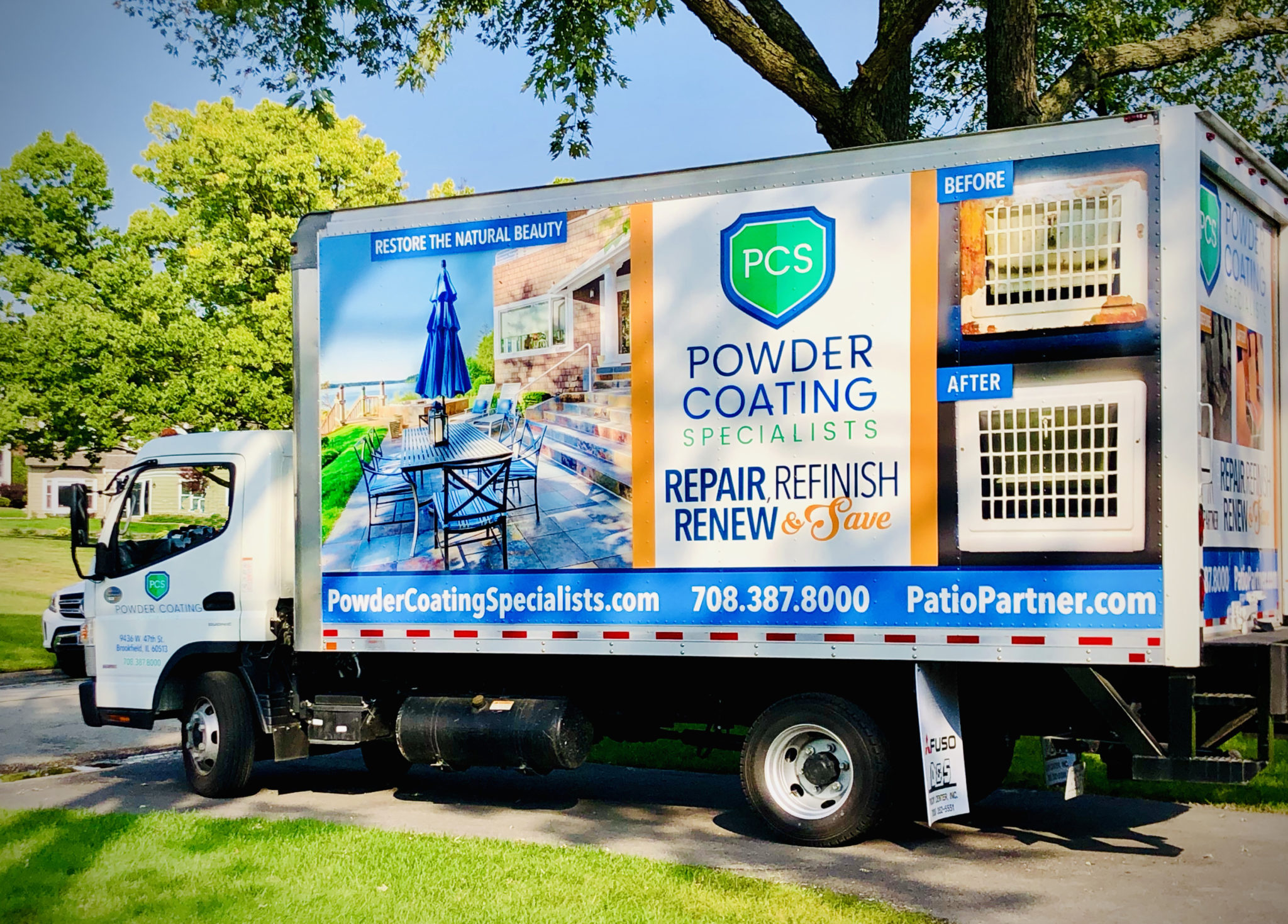 CONTACT US Powder Coating Specialists